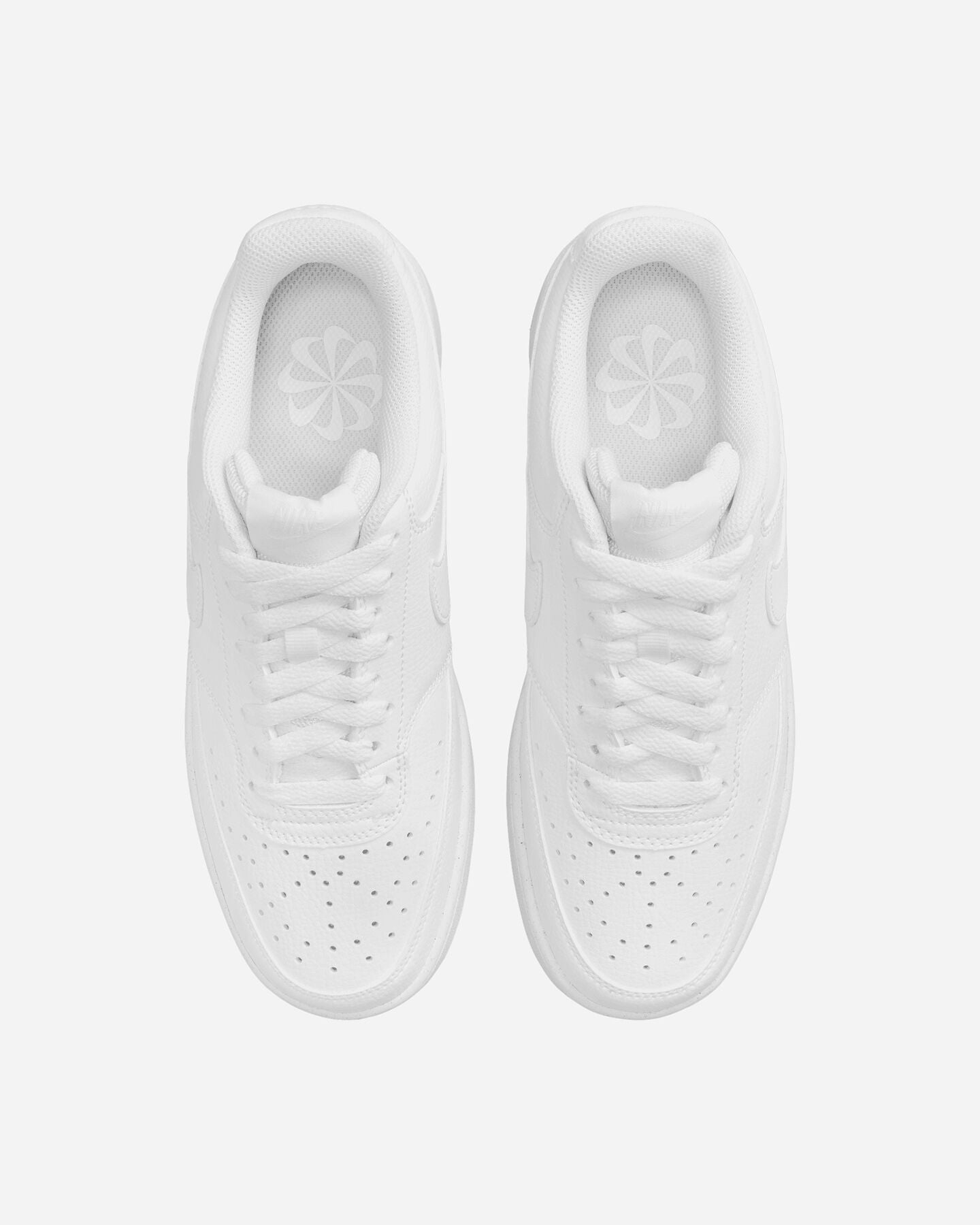 nike court vision low next nature scarpe bianca