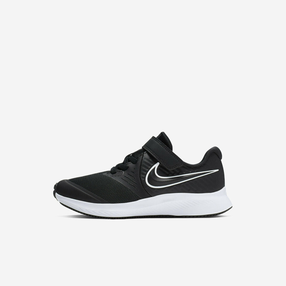 nike star runner 3 psv scarpe black kids