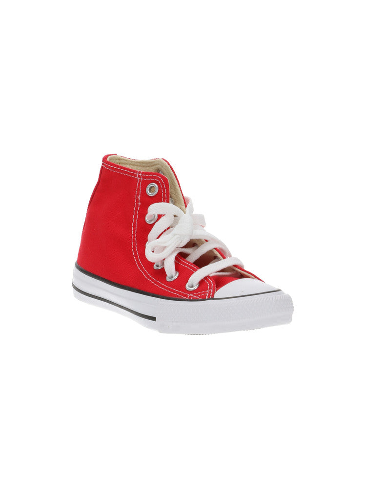 converse ct all star hi sneakers red kids