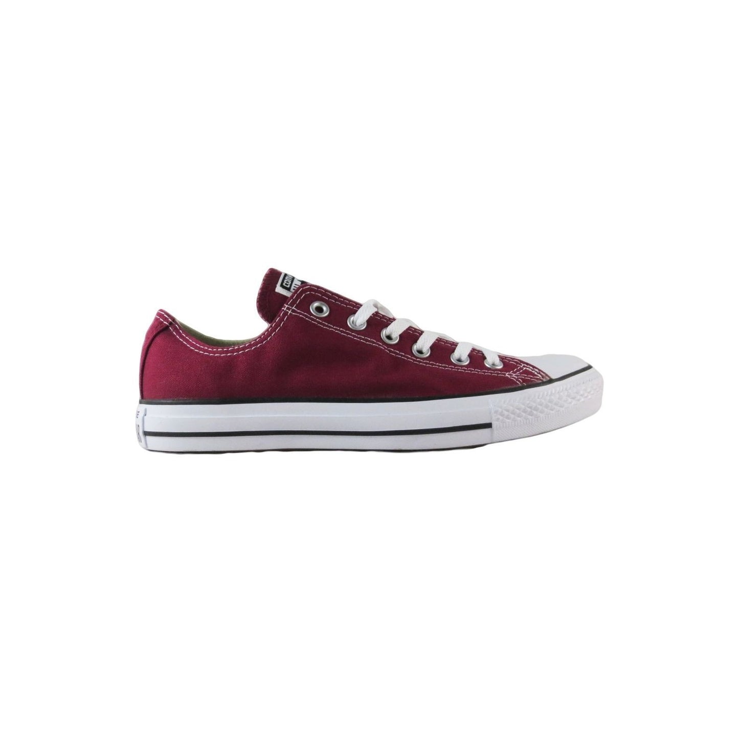 converse chucks maroon vino rosso chuck taylor all star ox basse kids