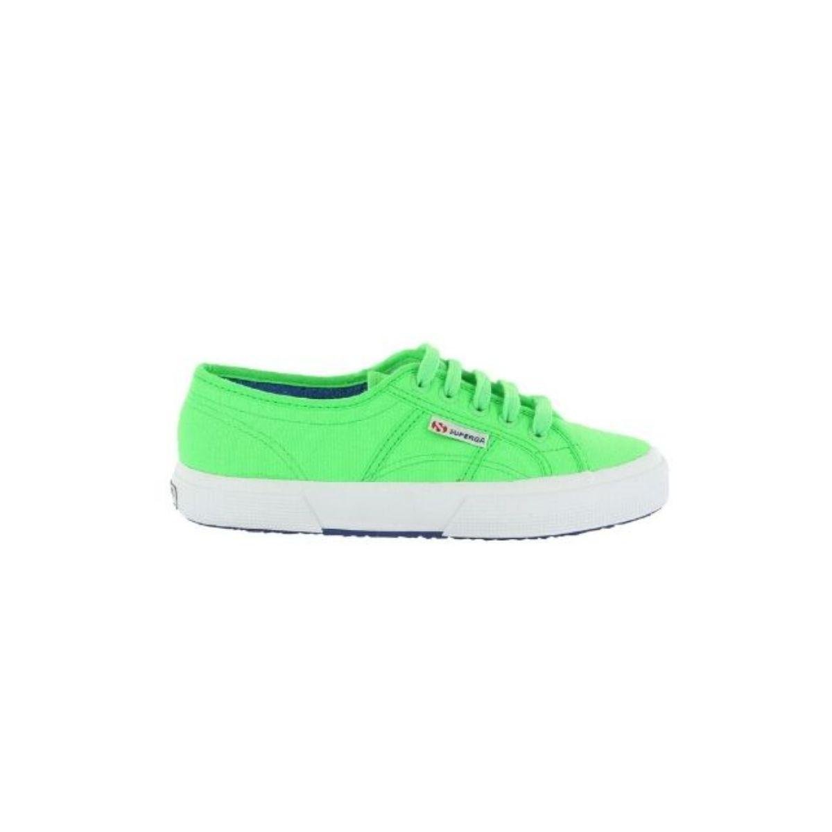 superga tela fluo scarpe unisex