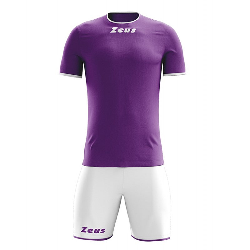 zeus kit sticker completo calcio viola/bianco
