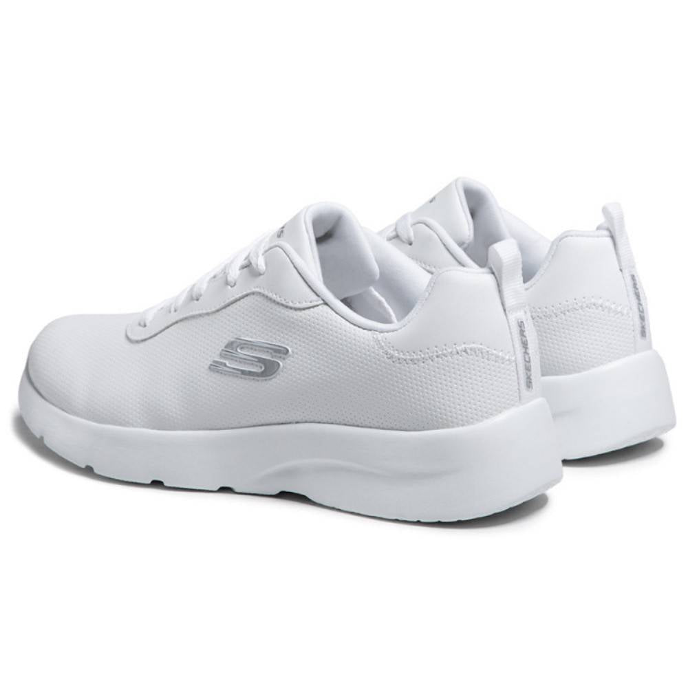 skechers scarpe dynamight 2.0 white donna