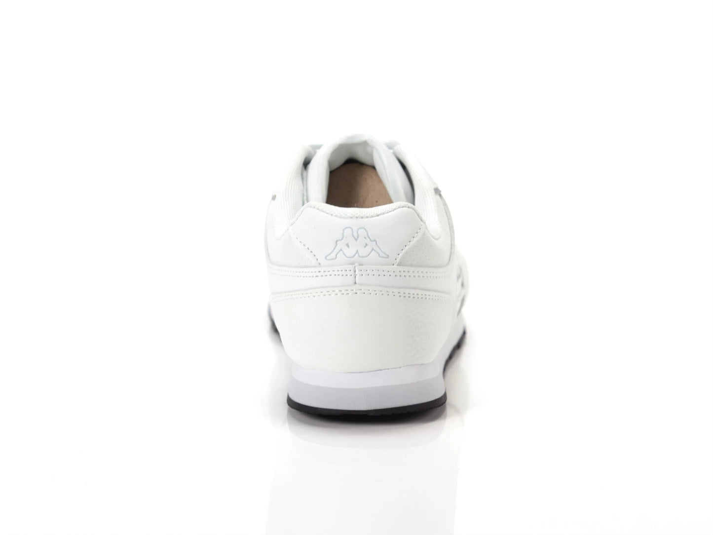 kappa logo grey -bianco