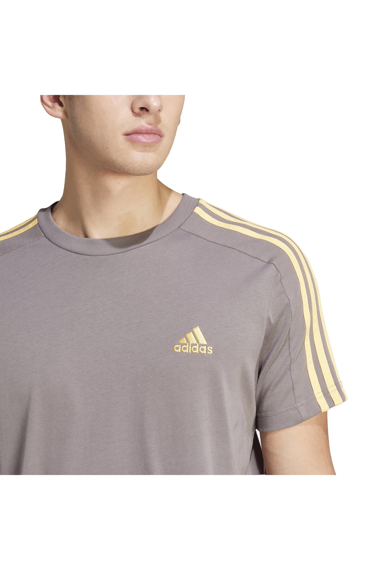 adidas essentials 3 tiras tejido jersey