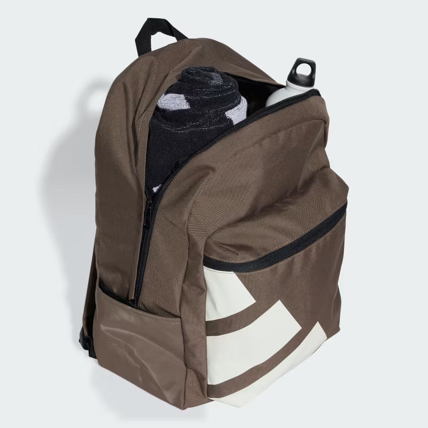 adidas zaino classics back to school earth strata / white