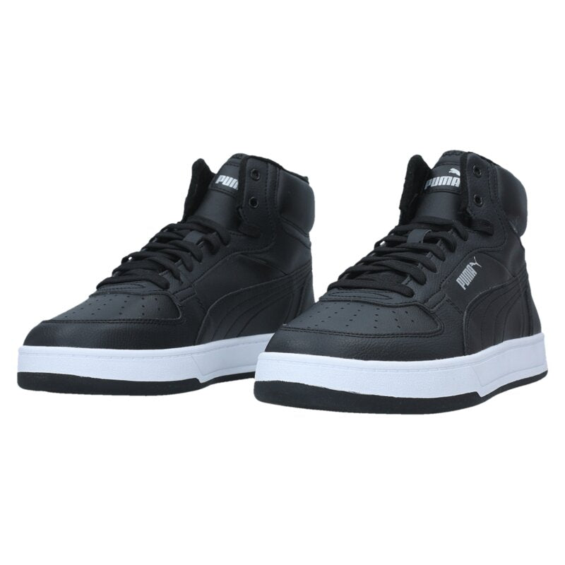 puma caven 2.0 mid silver white