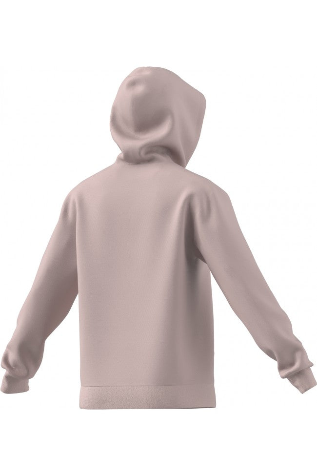 adidas sweatshirt essentials small logo rosa regular fit