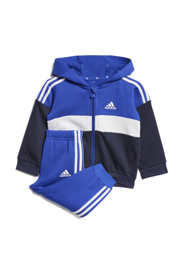 adidas tuta neonato/a i 3s tib fl ts colore blu navy