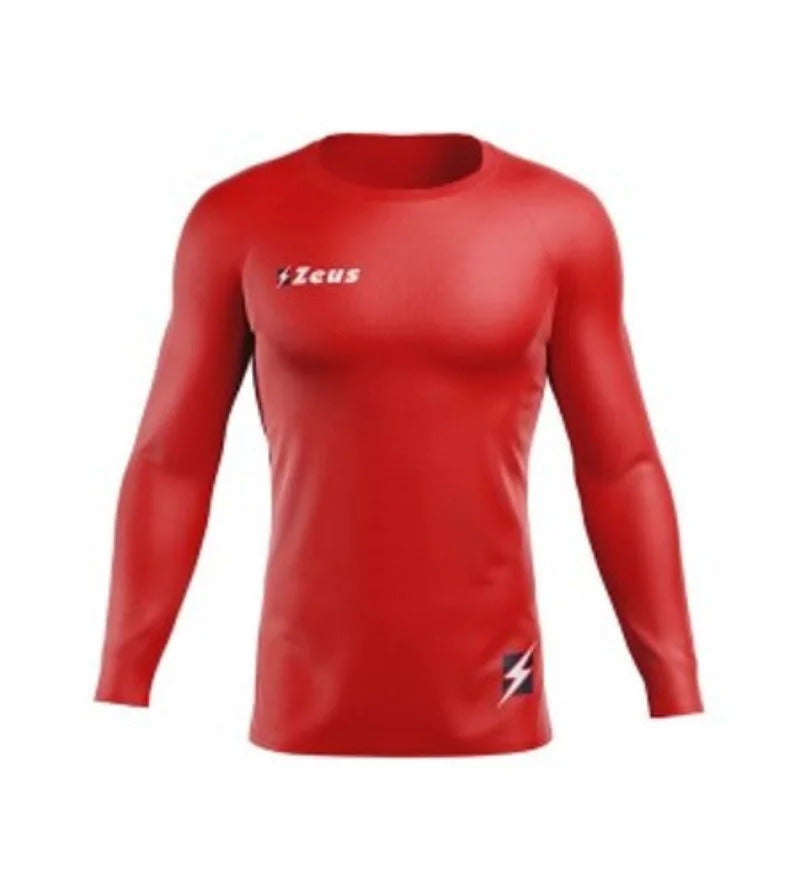 zeus maglia fisico rossa