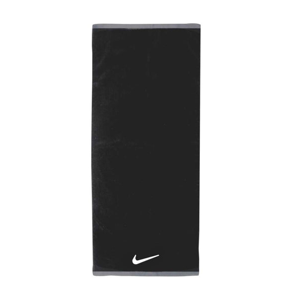 nike fundamental asciugamano - black/white