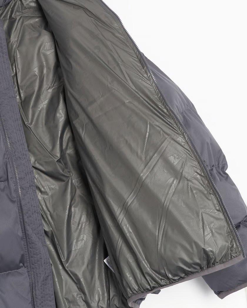 nike sportswear club piumino nike gray