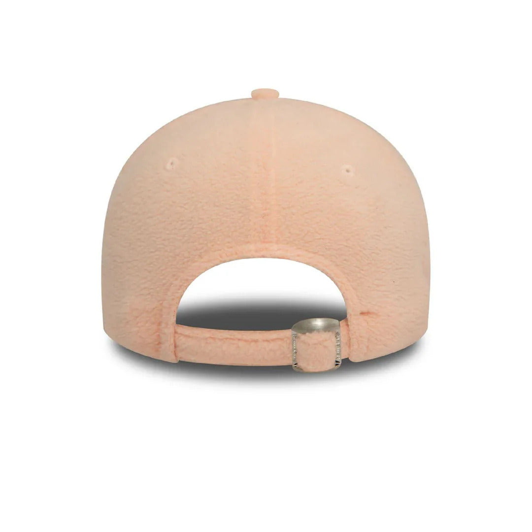 cappello new era camoscio rosa