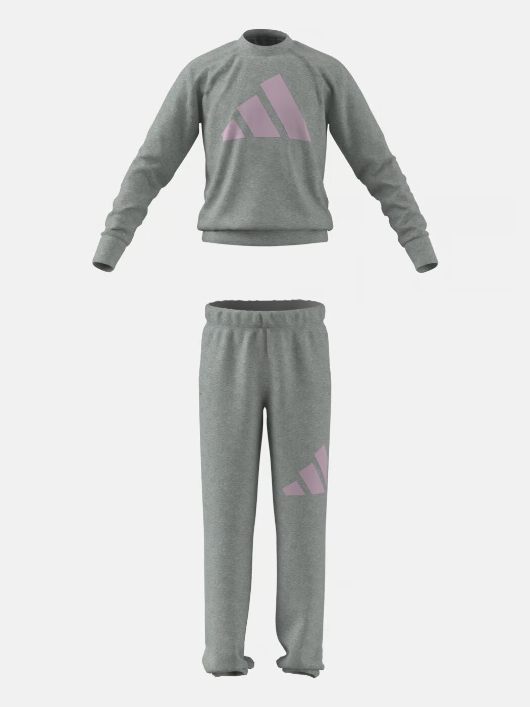 tuta adidas bimba logo rosa