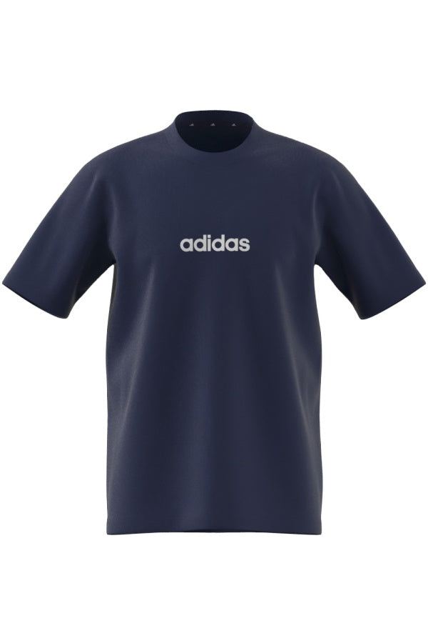 adidas t-shirt essentials linear single jersey