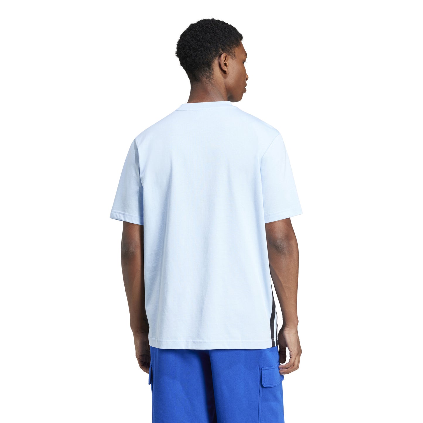 adidas simple jersey t-shirt adidas essentials 3-stripes