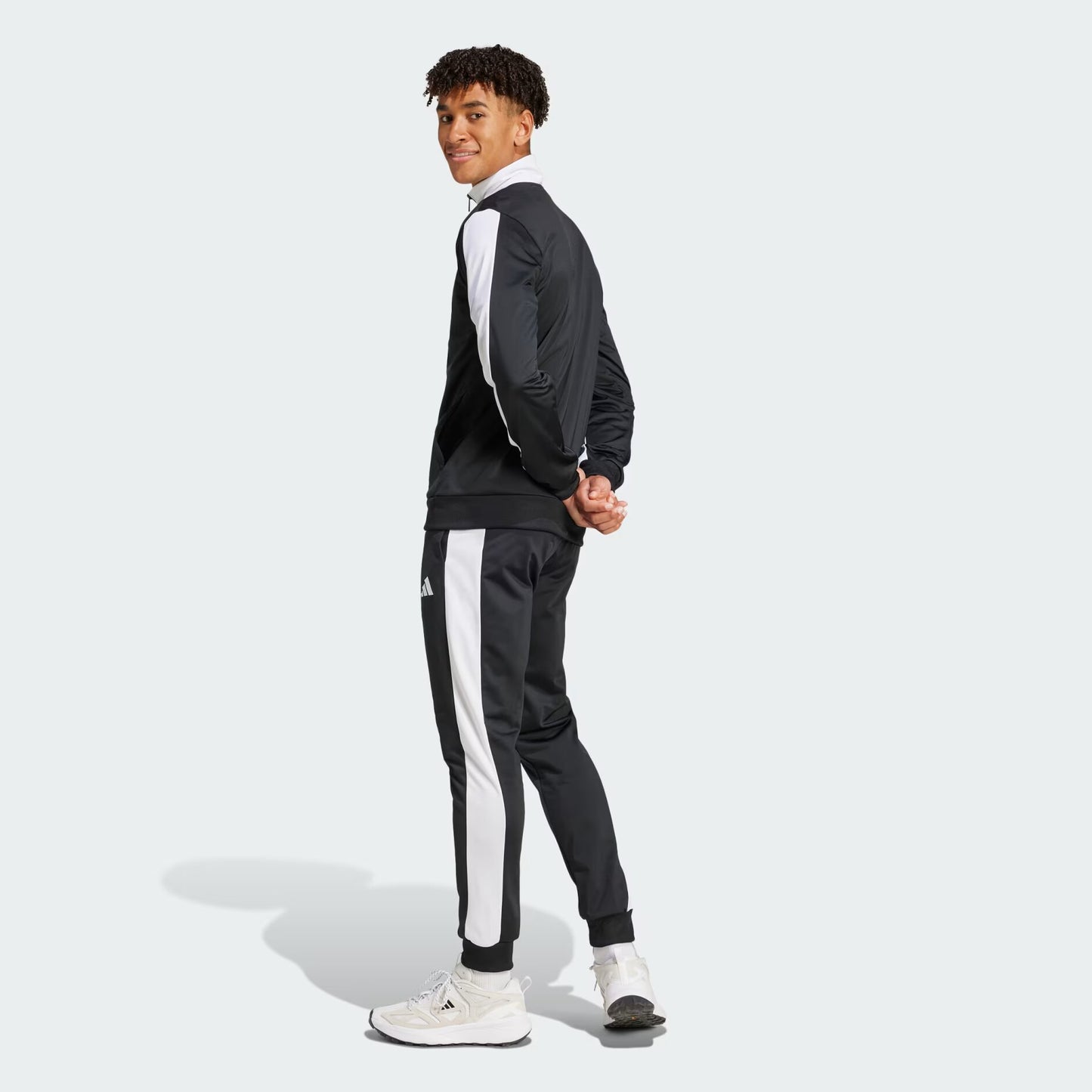 sportswear basic tricot colorblock track suit-adidas