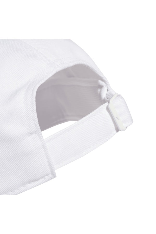 adidas 3-stripes new logo baseball-bianco-nero