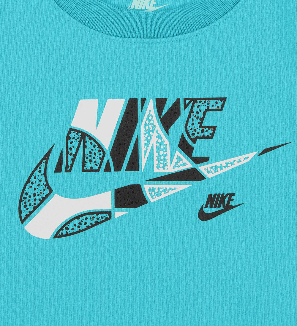 nike nsw otl ft short set jr