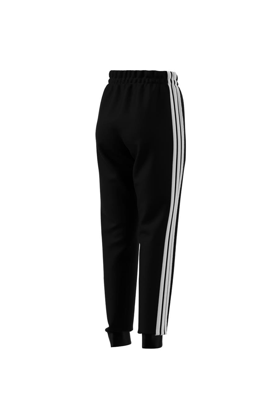 adidas essentials 3-stripes jogger pants - black