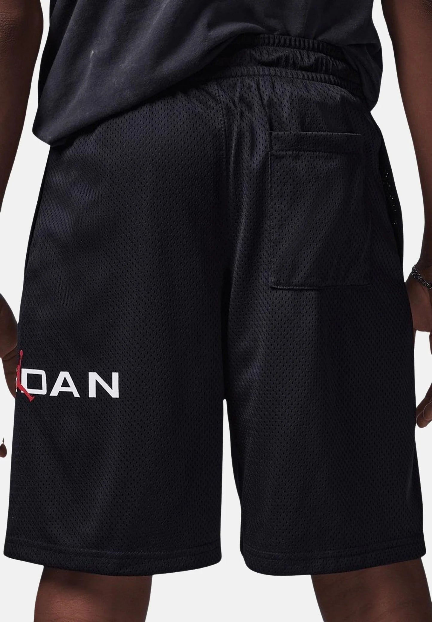 jordan dri-fit big kids' baseline mesh shorts