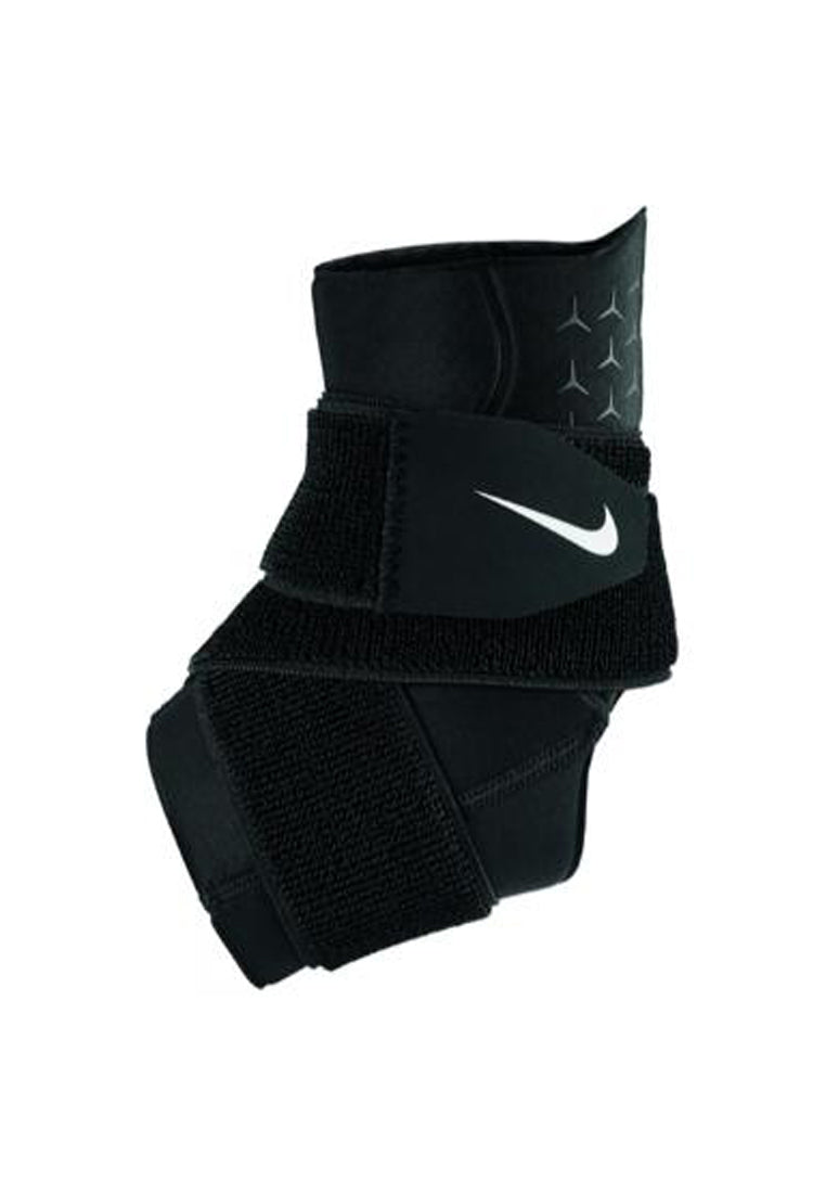 nike ankle sleeve str bk/wh