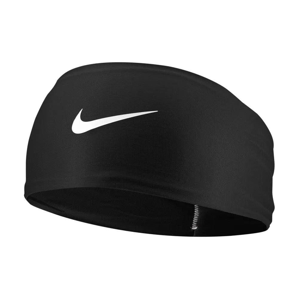 nike fury classic wd headband bk/wh