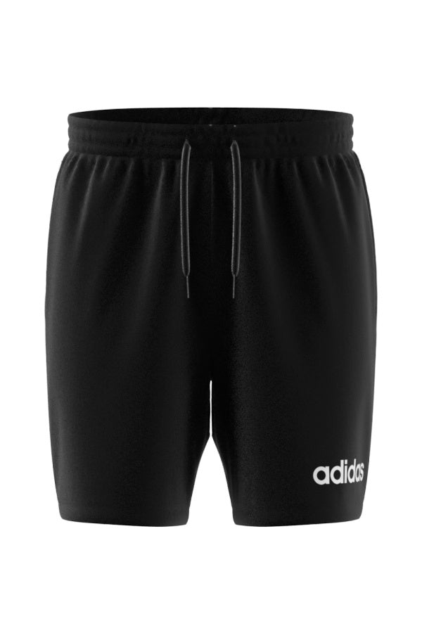 adidas short logo bianco
