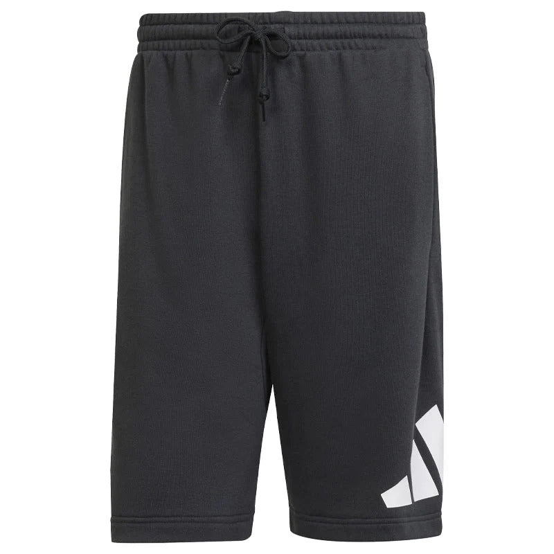 adidas short essenial nero con logo