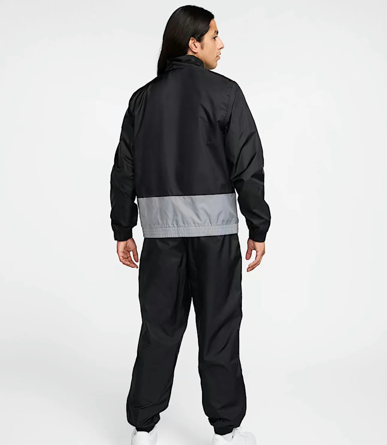 nike club men's woven tracksuit