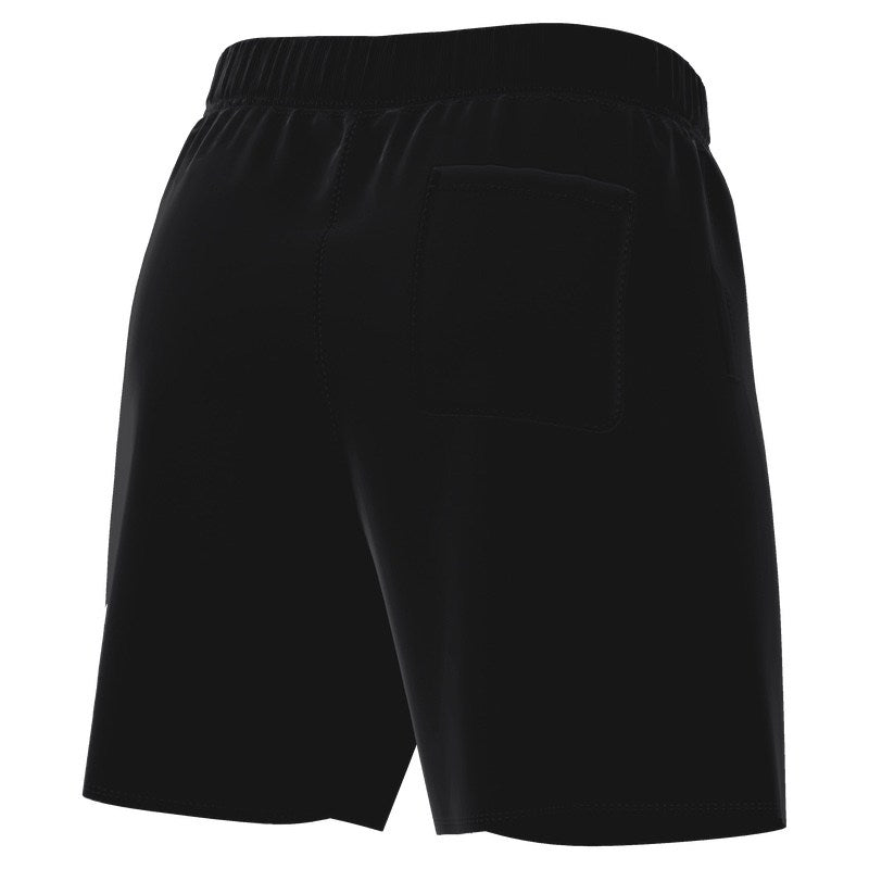 nike club men's french terry alumni shorts-nero