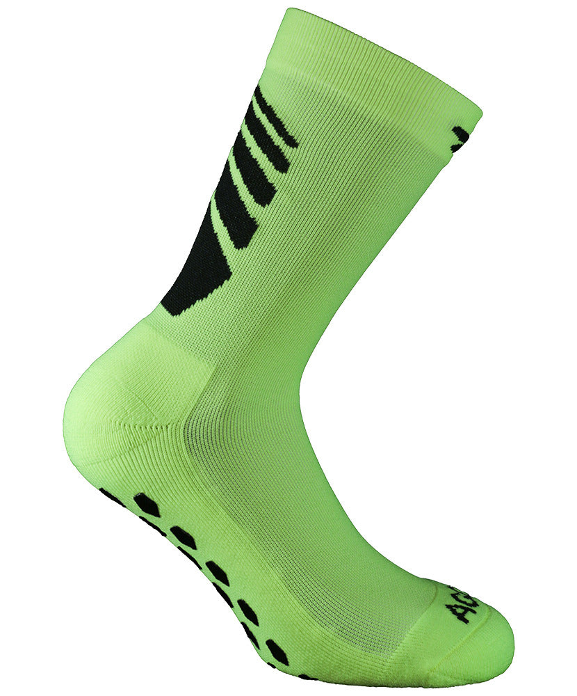 gtin calze tecnica antiscivolo yellow fluo