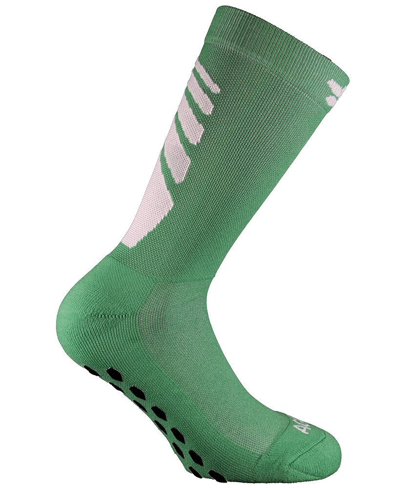 aggs calze tecnica antiscivolo green
