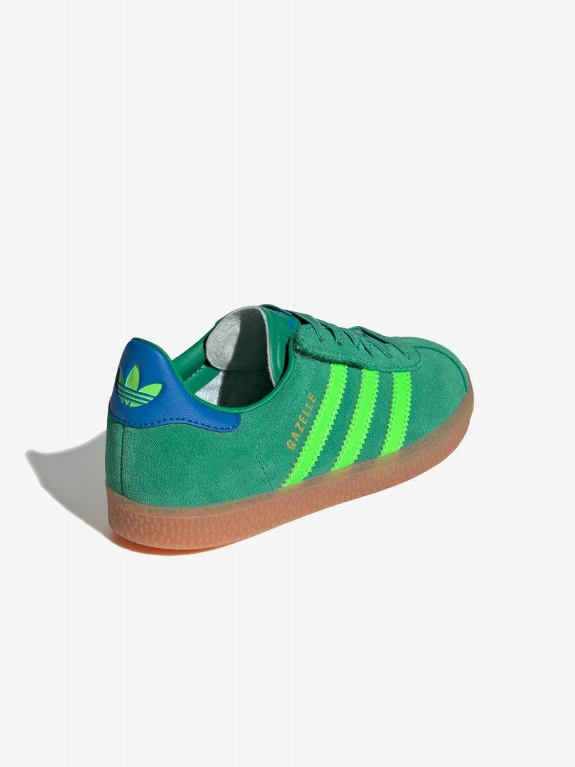 adidas gazelle cf el c-verde-verde lime