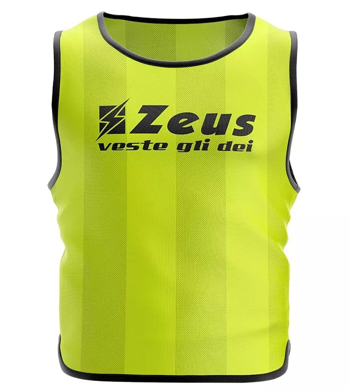 zeus casacca promo-giallo fluo-10 pz