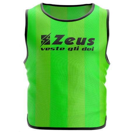 zeus casacca promo-verde fluo 10 pz