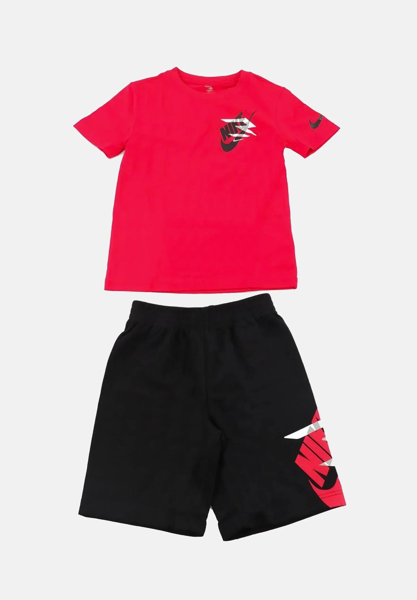 completino nike rosso-nero