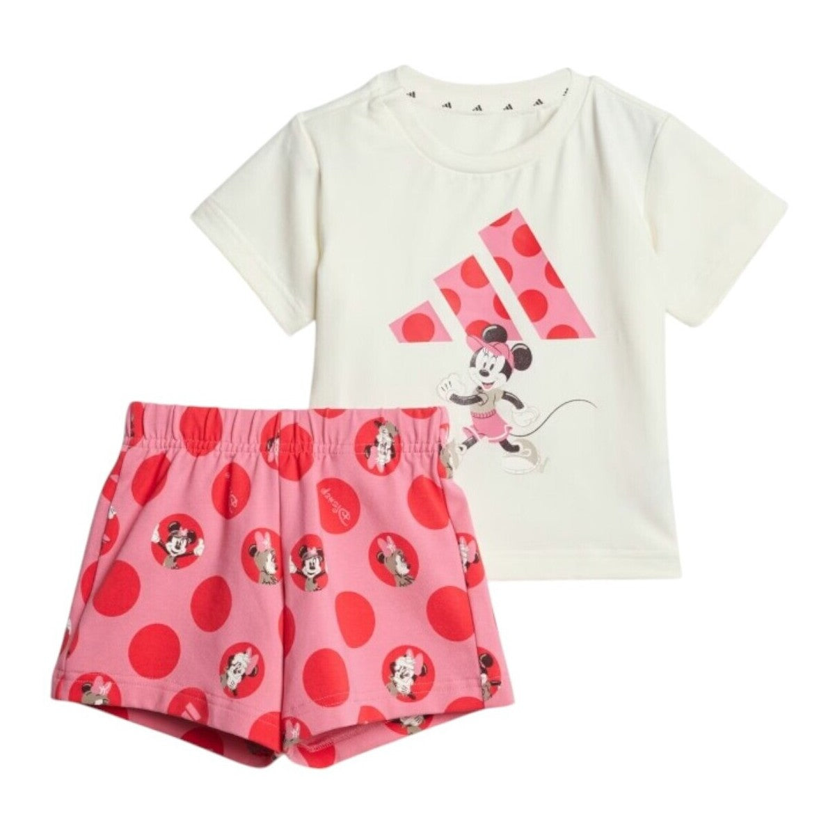 adidas disney minnie mouse t-shirt set