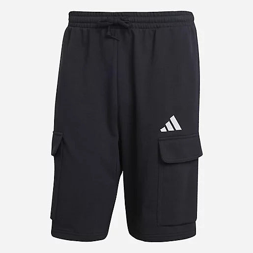 adidas pantaloncini feelcozy-nero