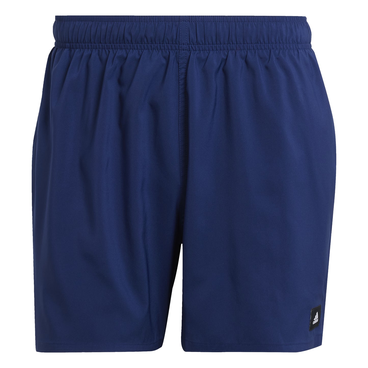 adidas solid clx short-length swim shorts -