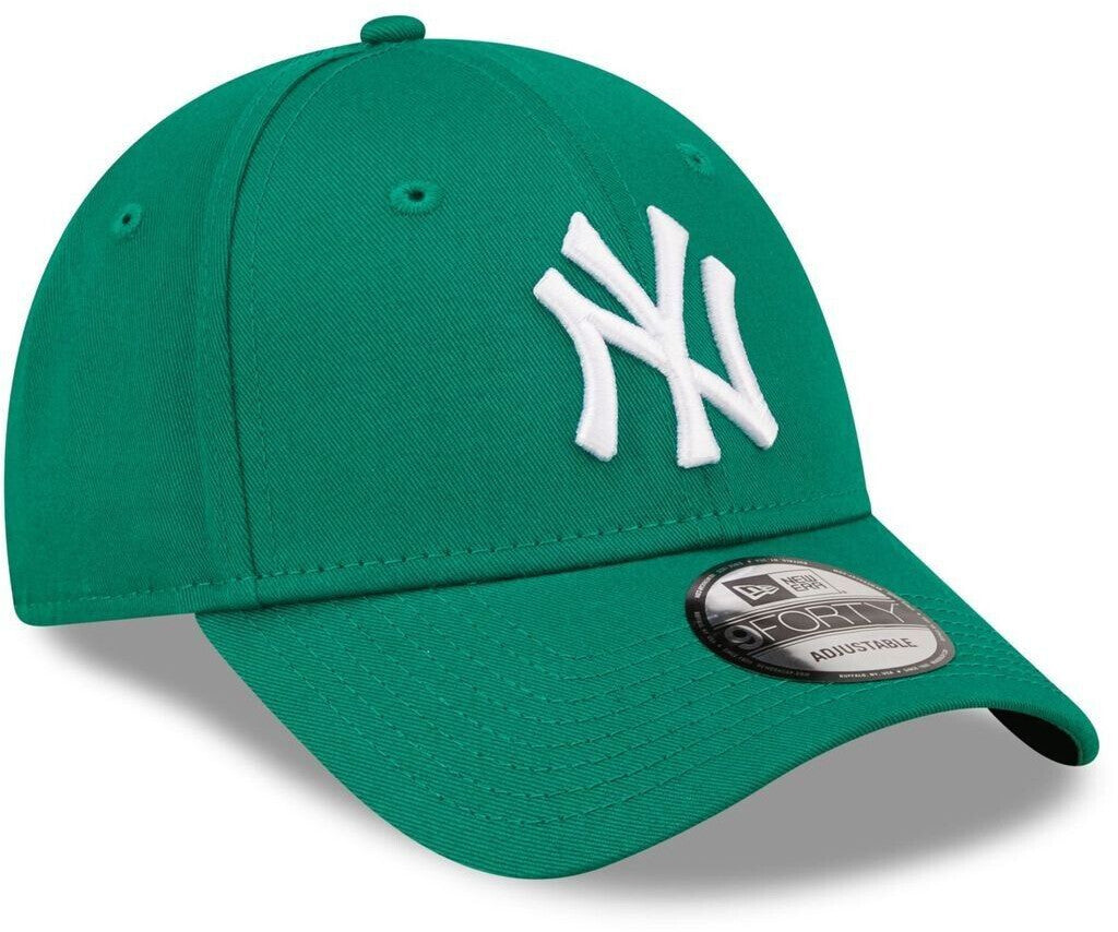 cappellino 9forty new york yankees mlb colour essentials verde