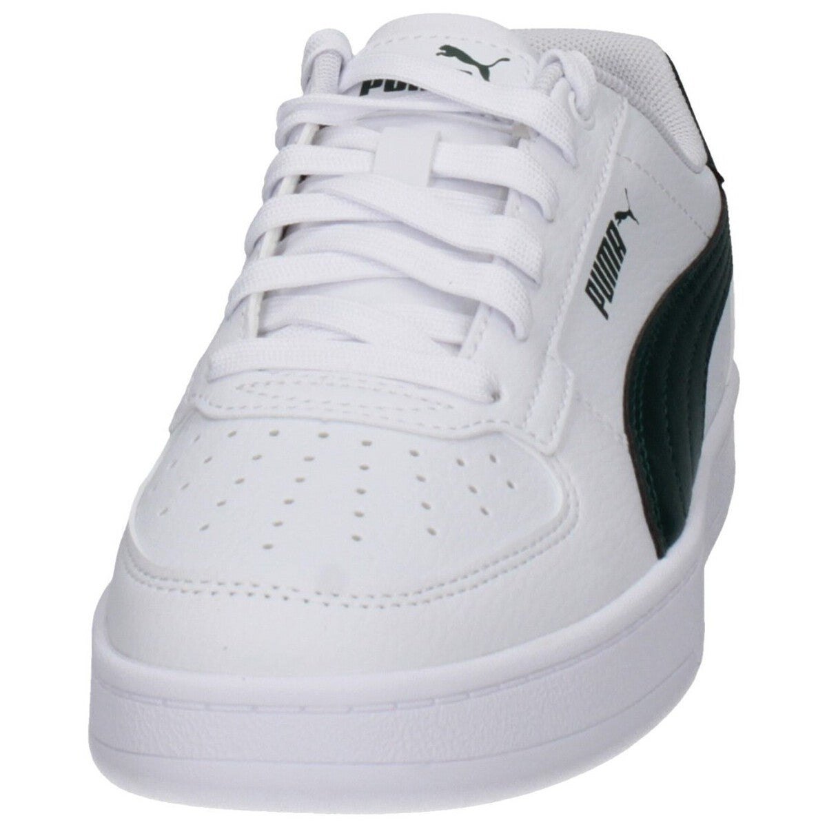 puma caven 2.0 jr bianco/verde