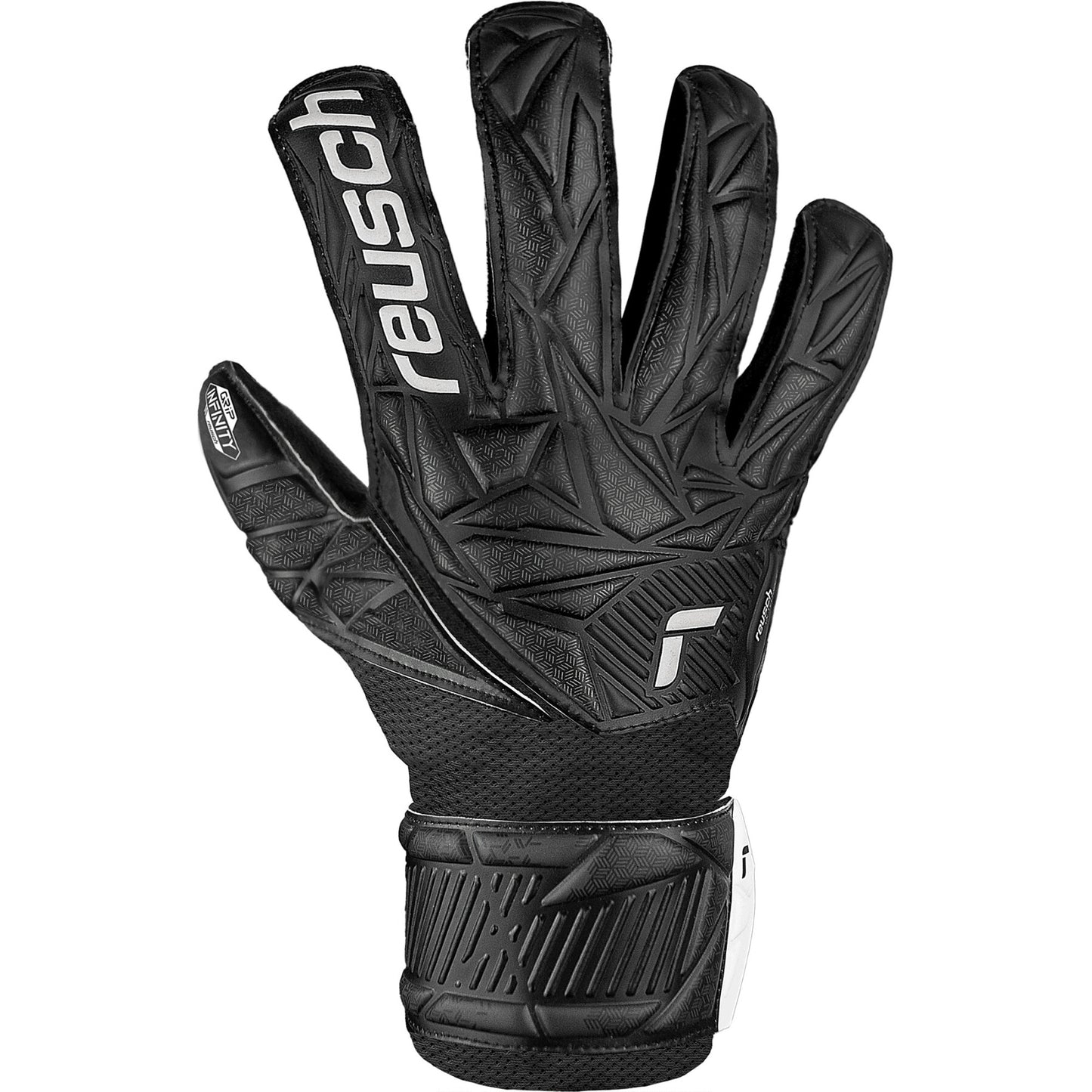 reusch guanti reusch junior nero