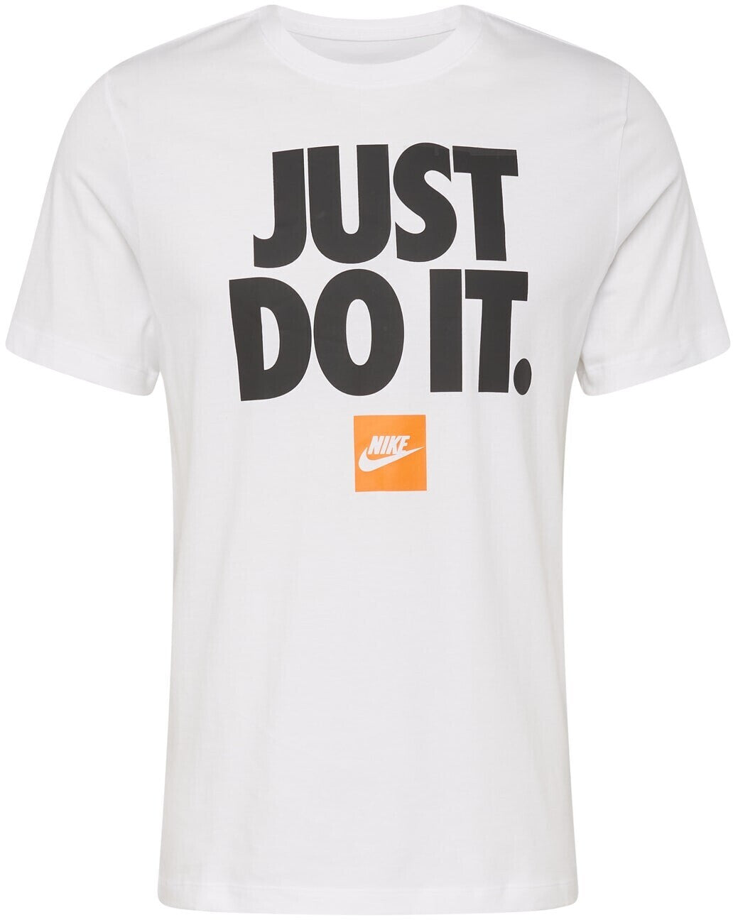 nike t-shirt just do it -bianco-nero