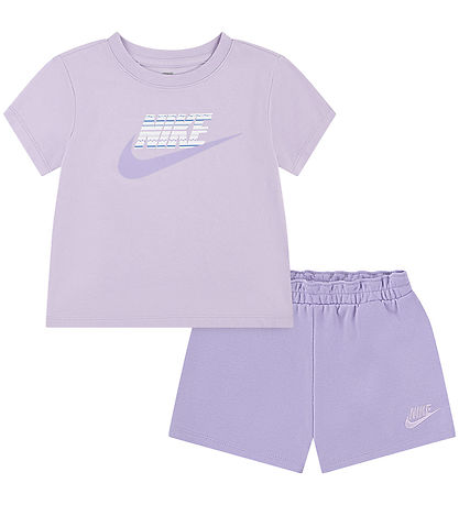 completino nike bambina /glicine lilla