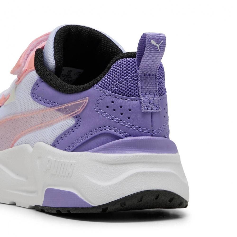 puma trinitylite blurry dreams ps white-pink-black