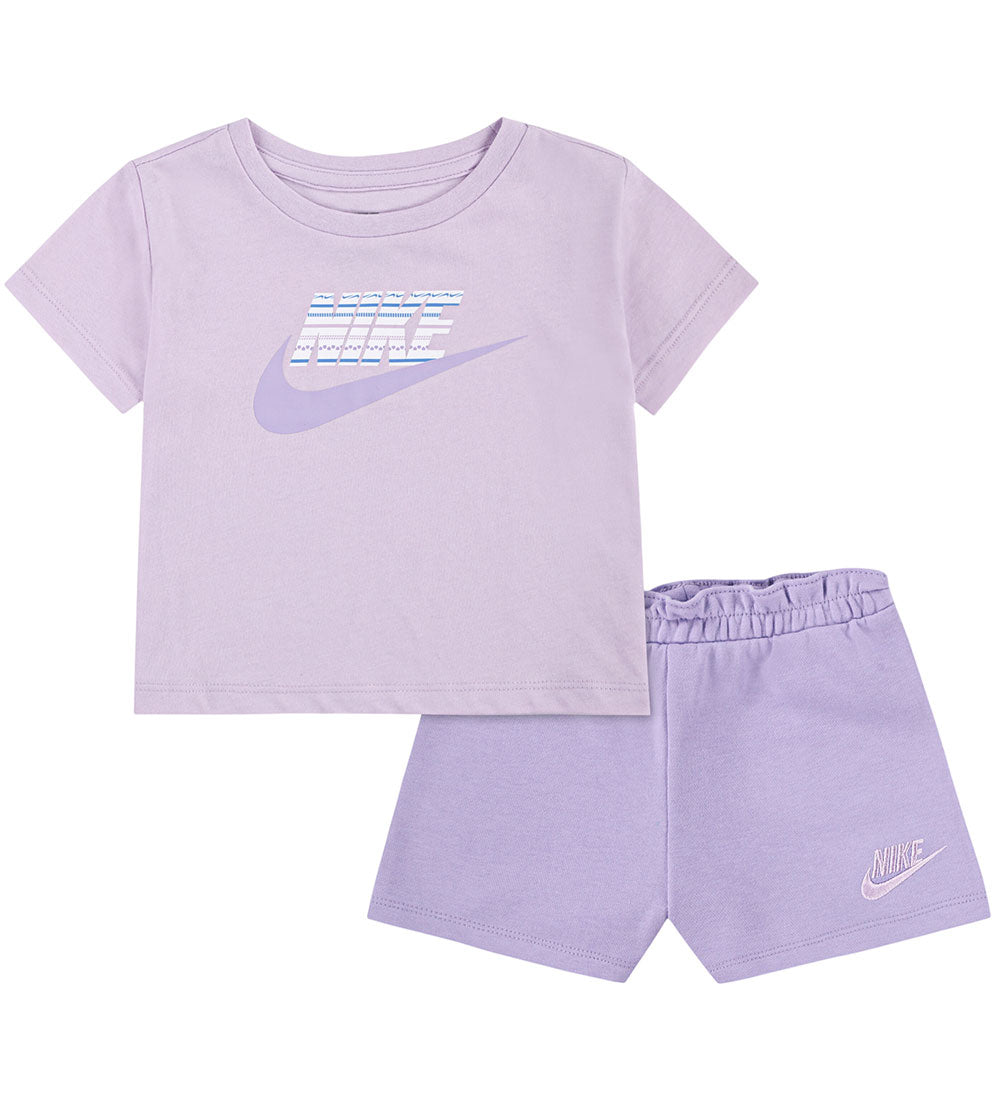 completino nike bambina /glicine lilla