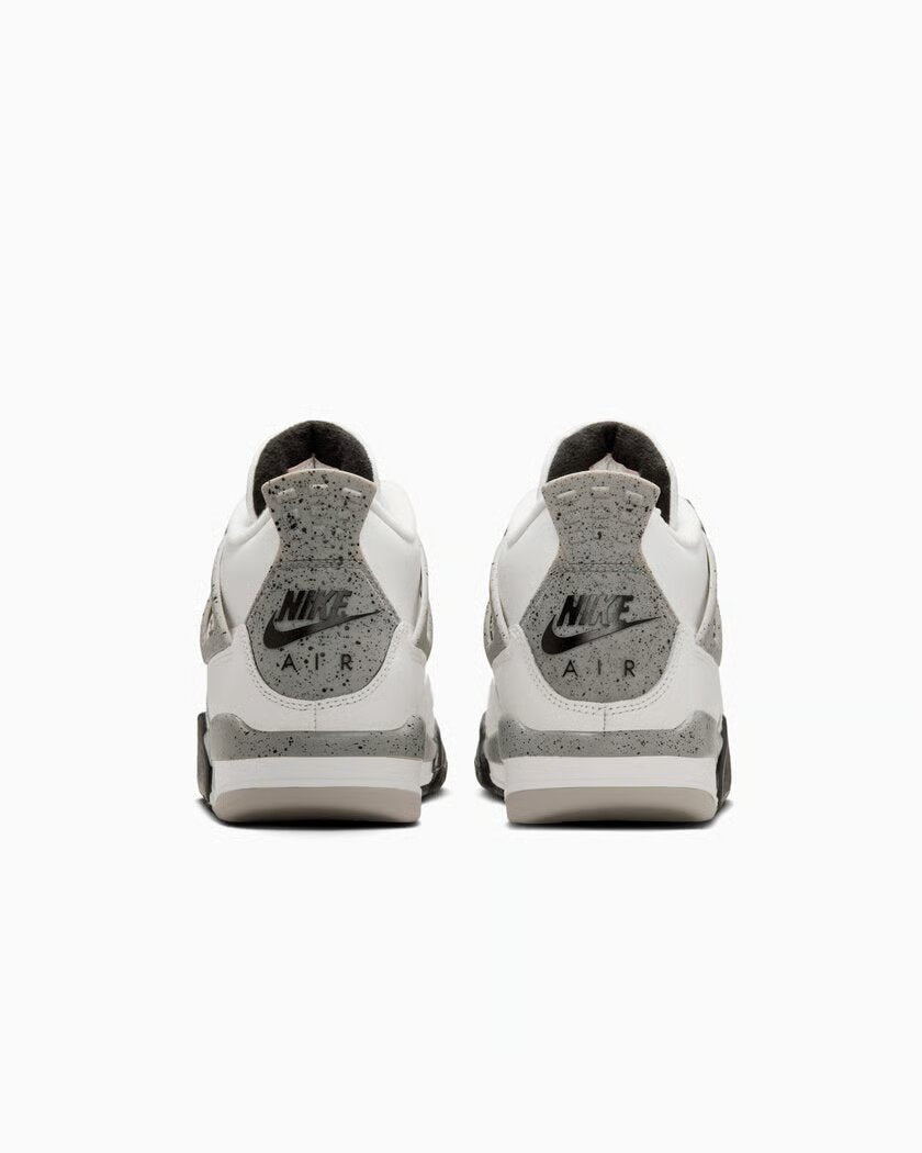 air jordan 4 retro white cement gs