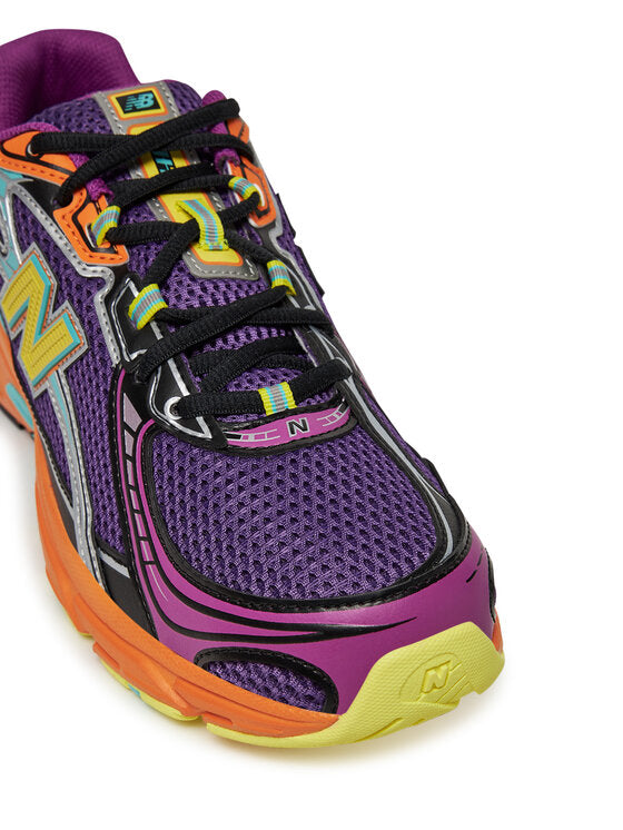 new balance 740 viola/arancione/gialla