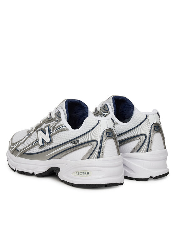 new balance 740 blu/bianca gs